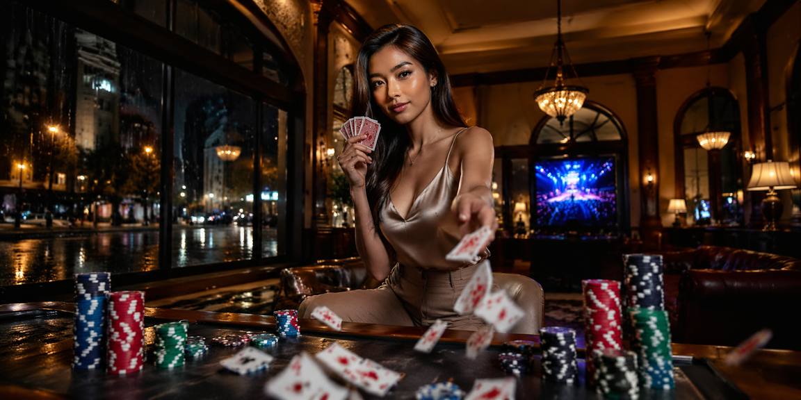 Buka Meja Live Baccarat Dengan Lancar